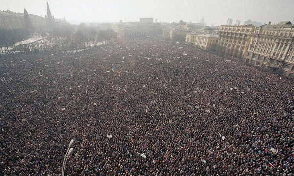 митинг 4 февраля 1990