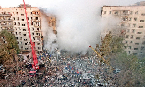 взрывы домов в москве 1999